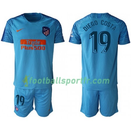 Tenue Atlético Madrid Diego Costa 19 Enfant Extérieur 2018-2019 Maillot de Foot